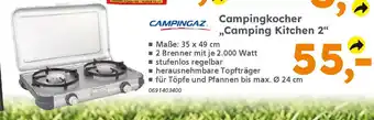 Globus Baumarkt CAMPINGAZ Campingkocher ,,Camping Kitchen 2" Angebot