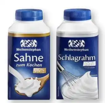 Scheck-in-Center Weihenstephan Sahne zum Kochen Angebot
