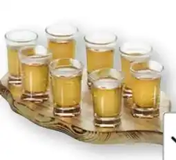 Scheck-in-Center Kesper Schnapsglasträger-Set Angebot