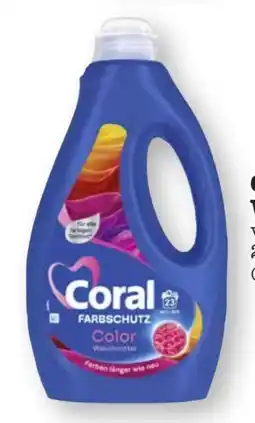 Scheck-in-Center Coral Waschmittel Angebot
