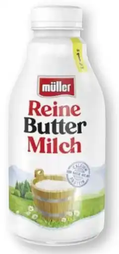 Scheck-in-Center Müller Reine Buttermilch Angebot