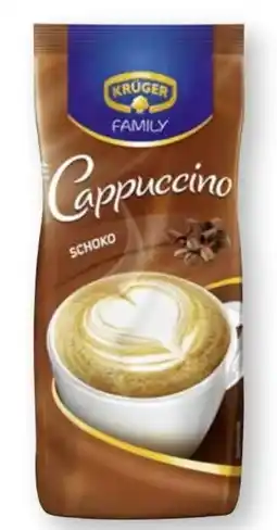 Scheck-in-Center Krüger Family Cappuccino Schoko Angebot