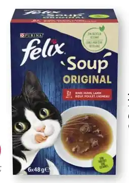 Scheck-in-Center Purina Felix Soup Angebot