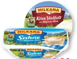 Scheck-in-Center Milkana Schmelzkäse Angebot