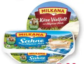 Scheck-in-Center Milkana Schmelzkäse Angebot