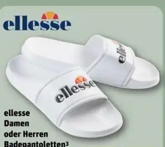 REWE Center Ellesse Damen Badepantoletten Angebot