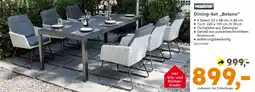 Globus Baumarkt PRIMASTER Dining-Set „,Belano" Angebot