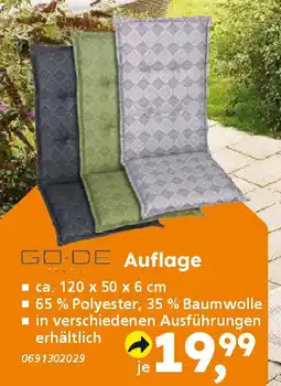 Globus Baumarkt GO-DE Auflage Angebot