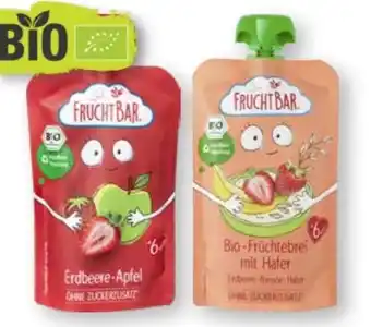 Scheck-in-Center FruchtBar Bio Fruchtpüree Angebot