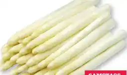 Scheck-in-Center Spargel Weiß-Violett Angebot