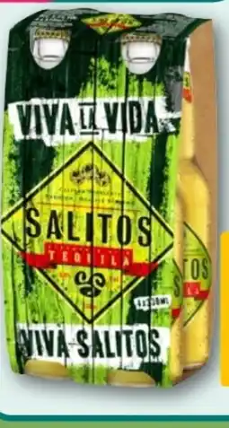 REWE Center Salitos Tequila Flavoured Beer Angebot