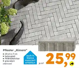 Globus Baumarkt Pflaster,,Rimero❝ Angebot