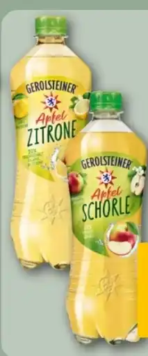 REWE Center Gerolsteiner Schorle Angebot