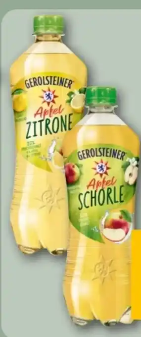 REWE Center Gerolsteiner Schorle Angebot