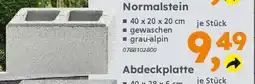 Globus Baumarkt Gartenmauer „Gomera" Normalstein Angebot