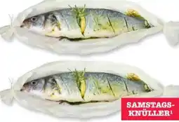 Scheck-in-Center Marinierte Wolfsbarsch Angebot