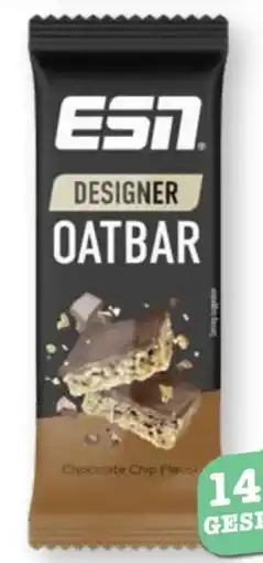 Scheck-in-Center ESN Designer Oatbar Chocolate Chip Angebot