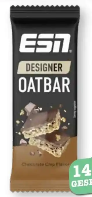 Scheck-in-Center ESN Designer Oatbar Chocolate Chip Angebot