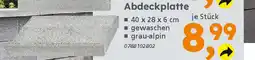 Globus Baumarkt Gartenmauer „Gomera" Abdeckplatte Angebot