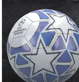 Scheck-in-Center UEFA Champions League 2025 Fußball Angebot