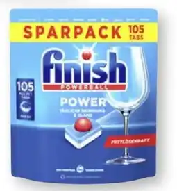 Scheck-in-Center Finish Powerball Power XXL Angebot