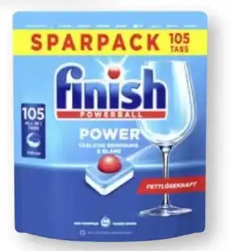 Scheck-in-Center Finish Powerball Power XXL Angebot