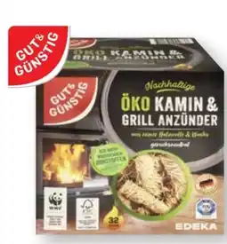 Scheck-in-Center Gut & Günstig Öko Grill- Kamin Anzünder Angebot