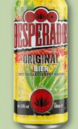 REWE Center Desperados Original Bier Angebot