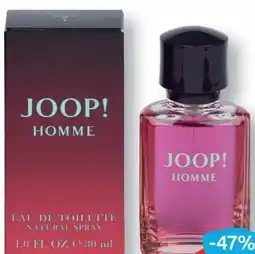 Scheck-in-Center Joop! Homme EdT Angebot