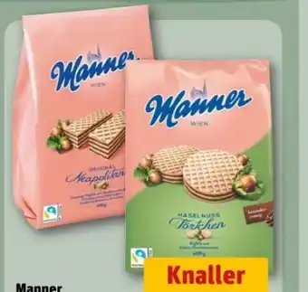 REWE Center Manner Törtchen Angebot