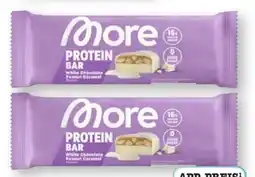Scheck-in-Center More Nutrition Protein Bar White Chocolate Peanut Caramel Angebot