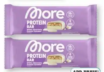 Scheck-in-Center More Nutrition Protein Bar White Chocolate Peanut Caramel Angebot
