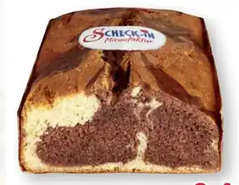 Scheck-in-Center Scheck-in Manufaktur Marmorkuchen Angebot