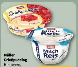 REWE Center Müller Grießpudding Angebot