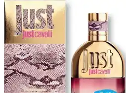 Scheck-in-Center Roberto Cavalli Just Gold Her EdT Angebot