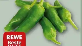REWE Center Rewe Beste Wahl Bratpaprika Grün Angebot
