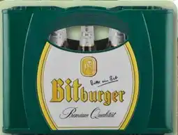 REWE Center Bitburger Pils Angebot