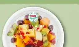 REWE Center Rewe to go Obstsalat Exotic Angebot
