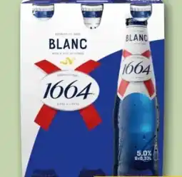 REWE Center Kronenbourg Brewery Bier 1664 Blanc Angebot