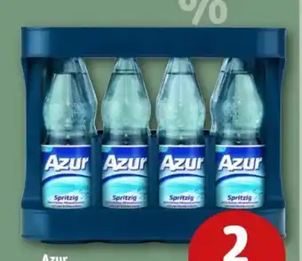 REWE Center Azur Mineralwasser Angebot