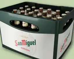 REWE Center San Miguel Bier Angebot