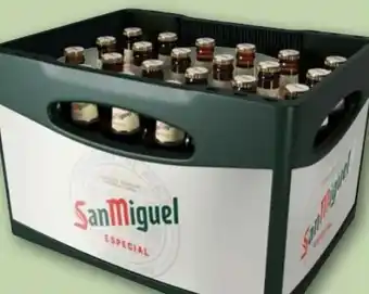 REWE Center San Miguel Bier Angebot