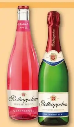 REWE Center Rotkäppchen Fruchtsecco Granatapfel Angebot