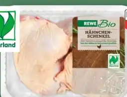 REWE Center Rewe Bio Bio-Hähnchenschenkel Angebot