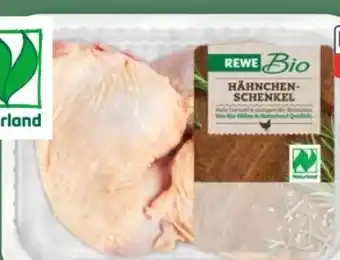 REWE Center Rewe Bio Bio-Hähnchenschenkel Angebot
