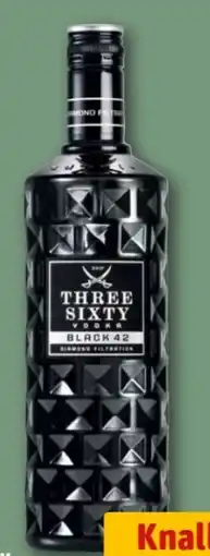 REWE Center Three Sixty Vodka Black 42 Angebot
