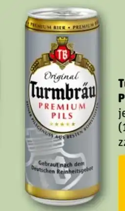 REWE Center Turmbräu Premium Pils Angebot