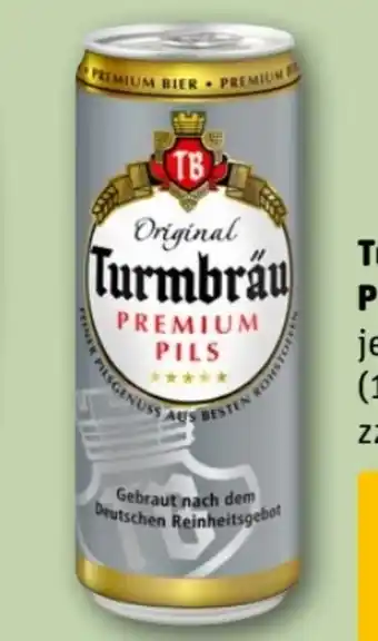 REWE Center Turmbräu Premium Pils Angebot