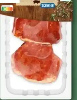 REWE Center Rewe Bio Bio-Schweine-Rückensteaks Angebot
