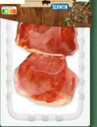 REWE Center Rewe Bio Bio-Schweine-Rückensteaks Angebot